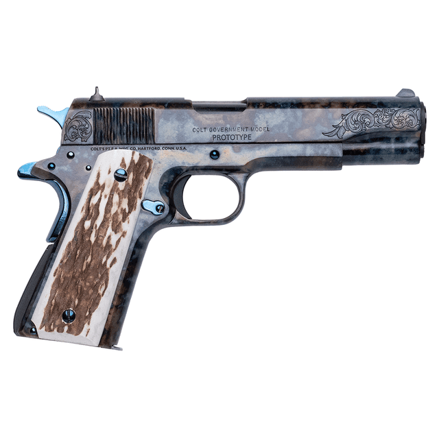 Cnc Firearms CNCTRADITION Colt 1911 Tradition Sports South Exclusive Government 45 ACP 7+1 5" Stainless Match Grade Barrel Cnc Firearms CNCTRADITION Colt 1911 Tradition Sports South Exclusive Government 45 ACP 7+1 5" Stainless Match Grade Barrel