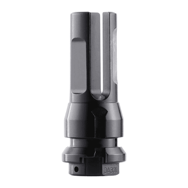 Dead Air DA301GOV Gov Flash Hider 6mm 1/2"x28 Threads Stainless Steel Dead Air DA301GOV Gov Flash Hider 6mm 1/2"x28 Threads Stainless Steel