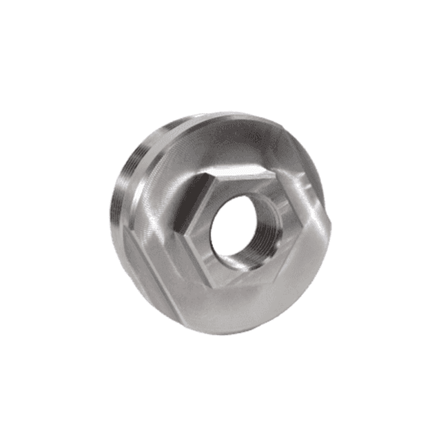 Fletcher Rifle Works STTITA1/2X28 HUB Direct Thread Adapter 1/2"x28 Titanium Fletcher Rifle Works STTITA1/2X28 HUB Direct Thread Adapter 1/2"x28 Titanium