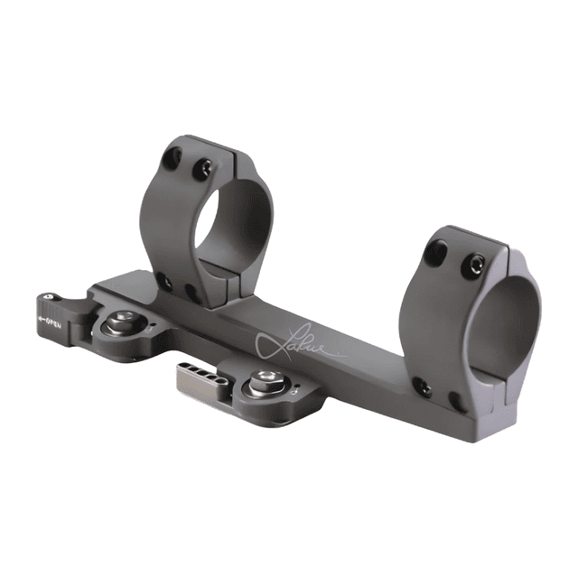 Larue Tactical LT9151535034 Cantilever Black 34mm Tube 0 MOA Larue Tactical LT9151535034 Cantilever Black 34mm Tube 0 MOA