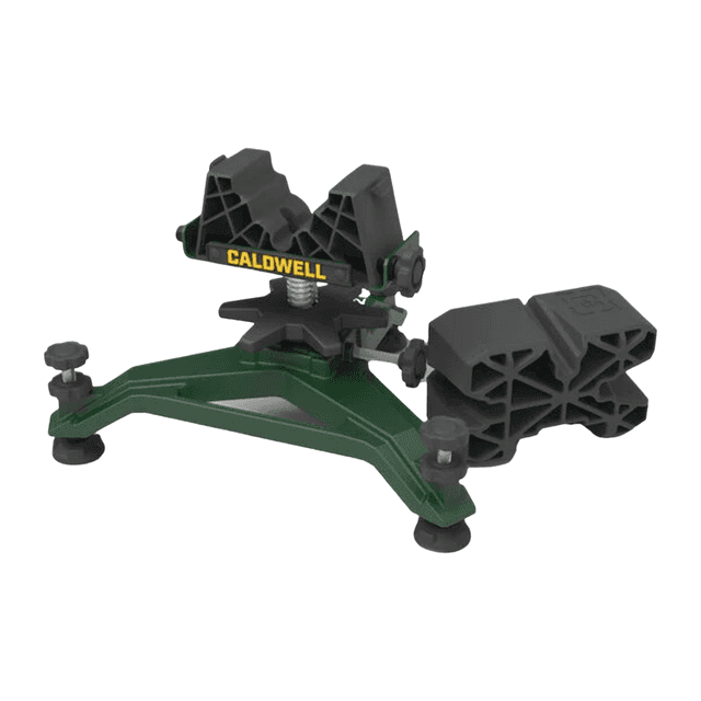Caldwell 1255957 Rock 2 Black/Green Includes Rear Rest Caldwell 1255957 Rock 2 Black/Green Includes Rear Rest