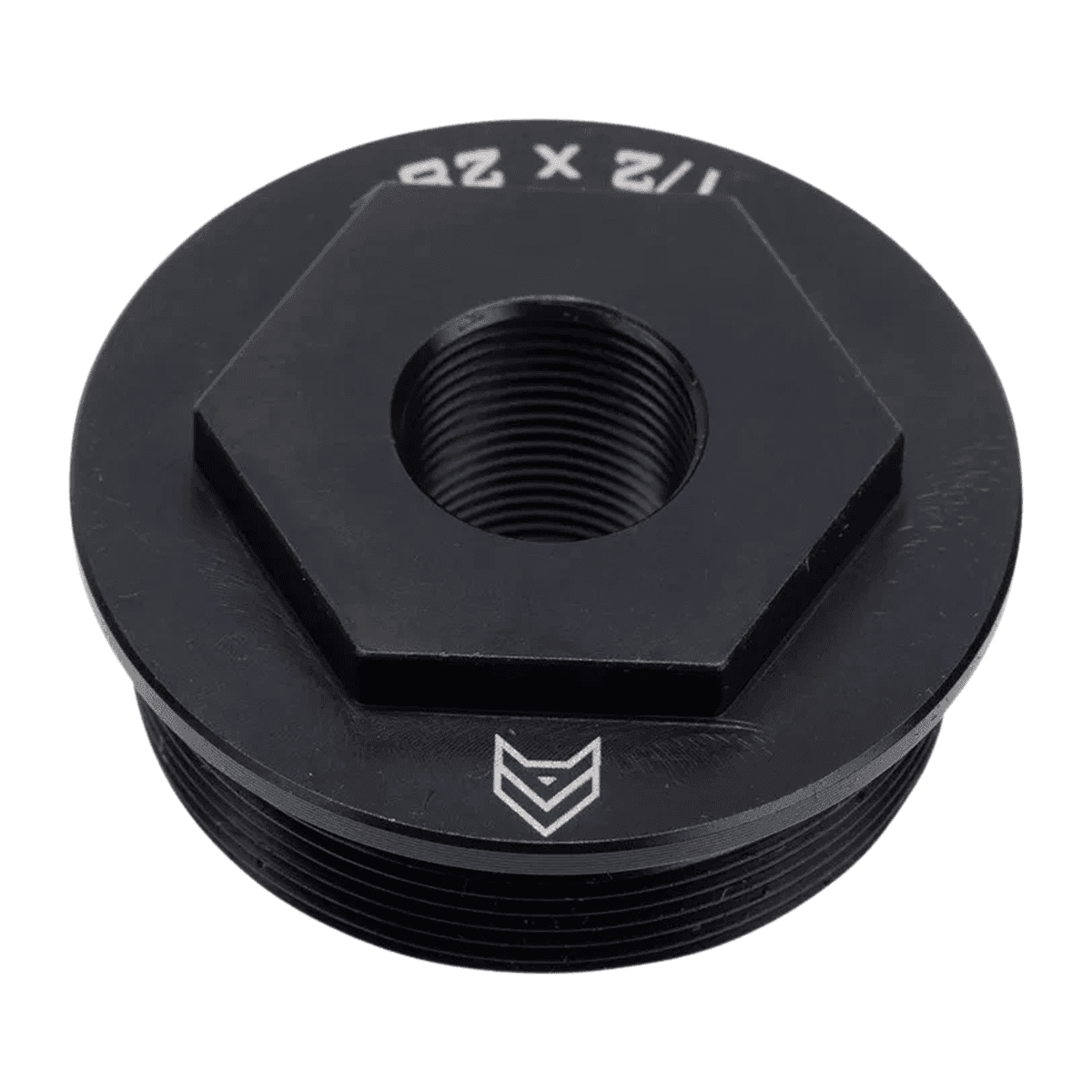 Angstadt Arms AAHUBDT228 1/2"x28 Stainless Steel Black Nitride Angstadt Arms AAHUBDT228 1/2"x28 Stainless Steel Black Nitride