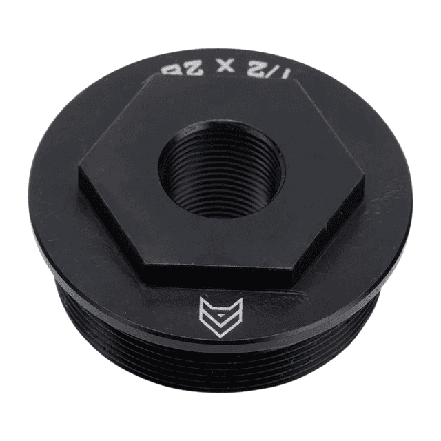 Angstadt Arms AAHUBDT228 1/2"x28 Stainless Steel Black Nitride Angstadt Arms AAHUBDT228 1/2"x28 Stainless Steel Black Nitride