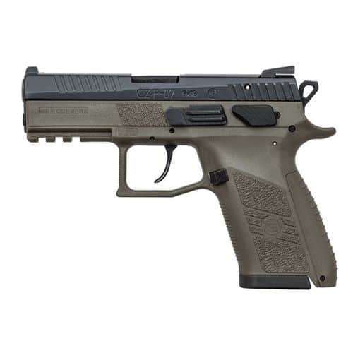 CZ P-07 9mm ODG Frame Black Slide - 91077 CZ P-07 9mm ODG Frame Black Slide - 91077