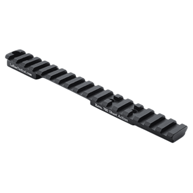 Larue Tactical LT113S0MOA Top Rail Black Fits Remington 700 Short Action 0 MOA Larue Tactical LT113S0MOA Top Rail Black Fits Remington 700 Short Action 0 MOA