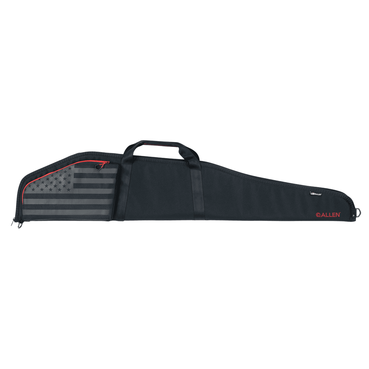 Allen 125-48 Lincoln Rifle Case 48" Black w/ Flag Endura Allen 125-48 Lincoln Rifle Case 48" Black w/ Flag Endura