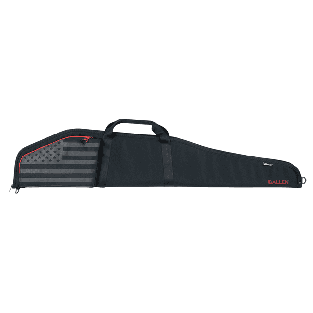 Allen 125-48 Lincoln Rifle Case 48" Black w/ Flag Endura Allen 125-48 Lincoln Rifle Case 48" Black w/ Flag Endura