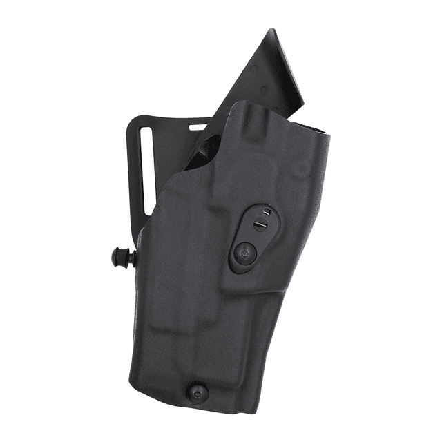 Safariland ALS Mid-Ride Duty Holster Black Hardshell STX Fits Walther PDP Compatible w/ SureFire Safariland ALS Mid-Ride Duty Holster Black Hardshell STX Fits Walther PDP Compatible w/ SureFire