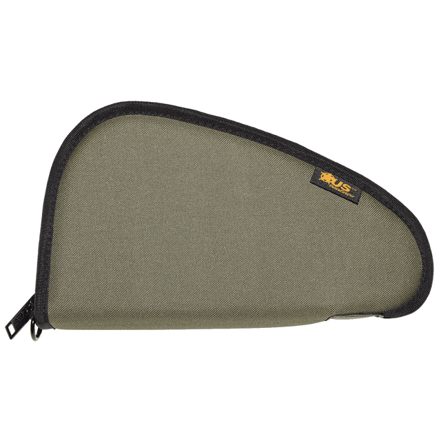 US PeaceKeeper P21711 Pistol Case OD Green Polyester Holds 1 Pistol US PeaceKeeper P21711 Pistol Case OD Green Polyester Holds 1 Pistol