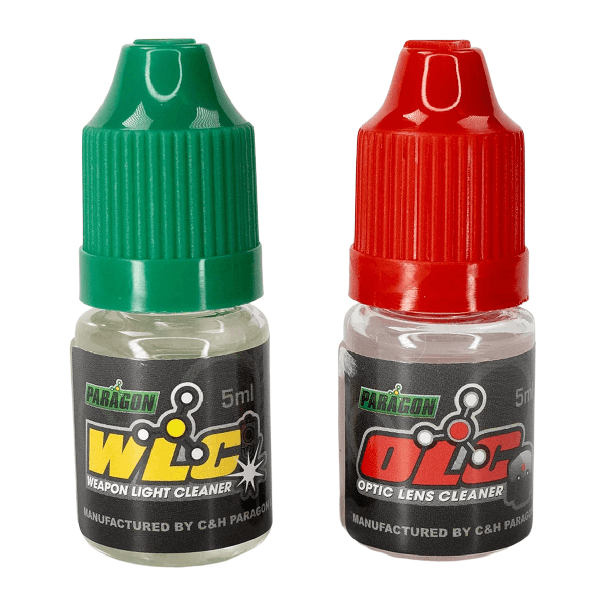 C&H Precision ACCSPARACOMBO Paragon Optics Lens Cleaner/Weapon Light Cleaner Bundle 5ml Squeeze Bottle C&H Precision ACCSPARACOMBO Paragon Optics Lens Cleaner/Weapon Light Cleaner Bundle 5ml Squeeze Bottle