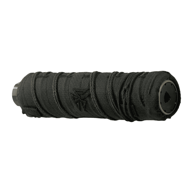 Burn Proof Gear Scythe-Ti/Velos 556 ASR Exposed Suppressor Cover Kevlar Black Burn Proof Gear Scythe-Ti/Velos 556 ASR Exposed Suppressor Cover Kevlar Black