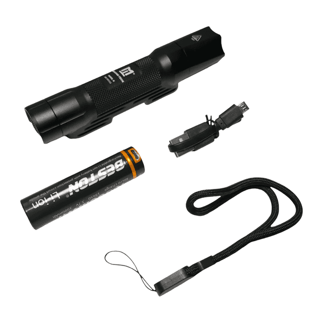 Magne-tech RGLII Rigel-II Black Aluminum Alloy 1100 Lumens Picatinny Mount Magne-tech RGLII Rigel-II Black Aluminum Alloy 1100 Lumens Picatinny Mount