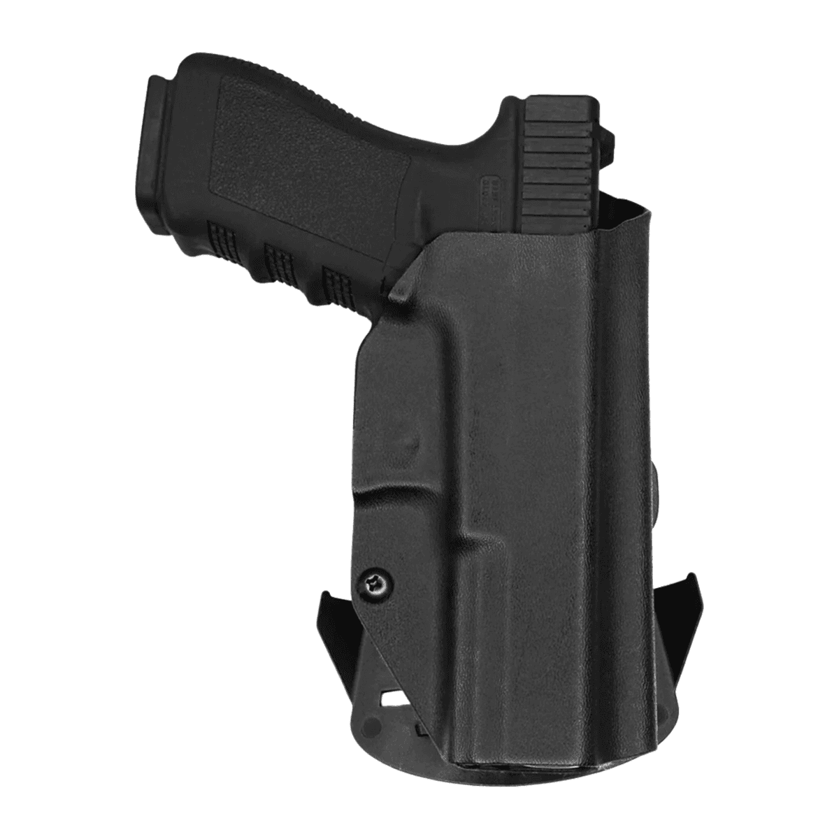 We The People Holsters OWB-R02_1000-R Optic Ready OWB Black Kydex Fits Glock 19/19X/45/23/GEN1-4/32/44 Right Hand We The People Holsters OWB-R02_1000-R Optic Ready OWB Black Kydex Fits Glock 19/19X/45/23/GEN1-4/32/44 Right Hand