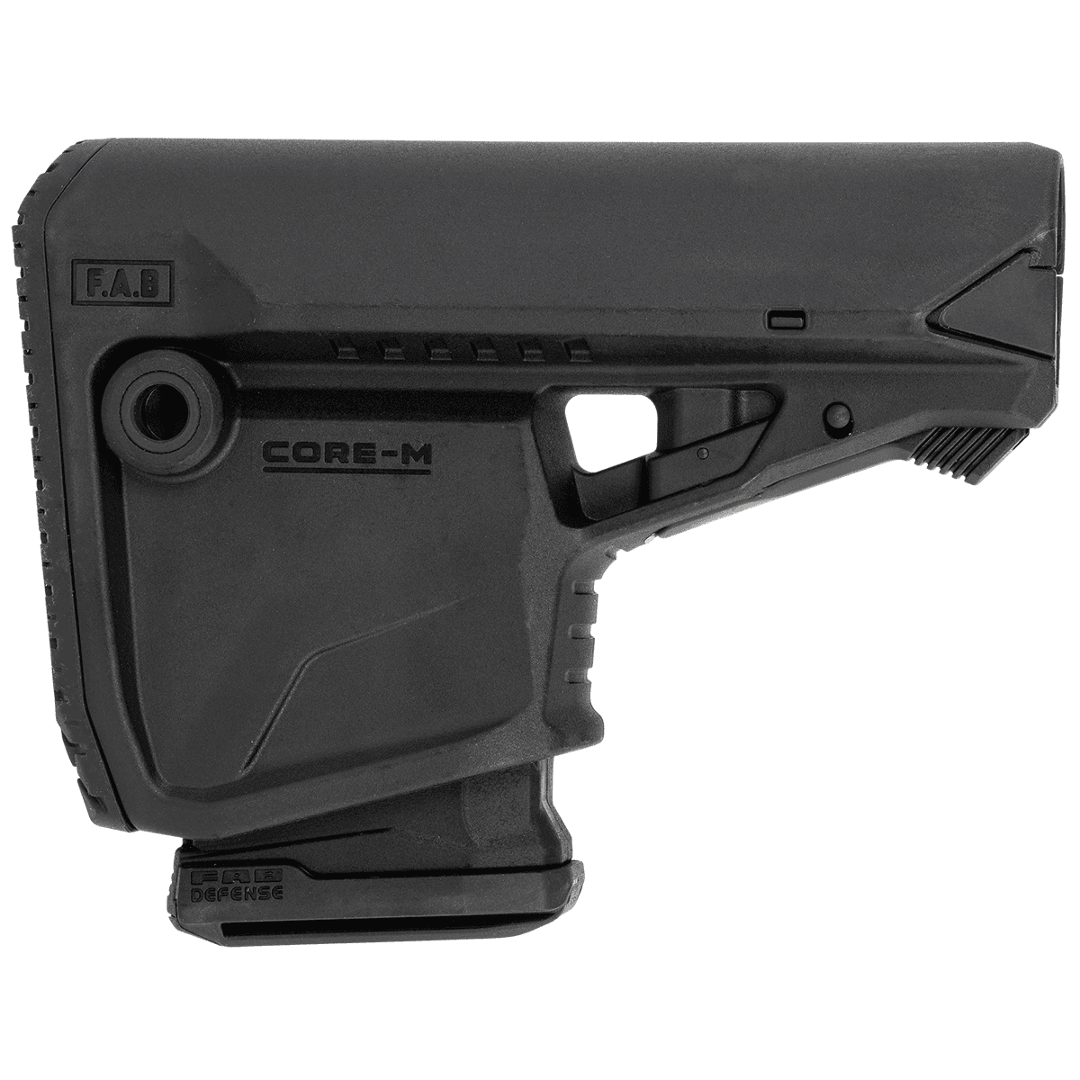 FAB Defense FXGLCOREMAGB GL-Core Survival Buttstock w/Rubber Butt Pad & Built-In Mag Carrier for AR-Platform FAB Defense FXGLCOREMAGB GL-Core Survival Buttstock w/Rubber Butt Pad & Built-In Mag Carrier for AR-Platform