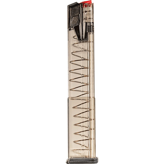 ETS Group OMGSG932032 Omega 32rd Extended 9mm Luger, Clear Polymer, Fits Sig P320 ETS Group OMGSG932032 Omega 32rd Extended 9mm Luger, Clear Polymer, Fits Sig P320