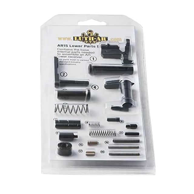 Luth-ar LRPK-BLDR-308 Lower Parts Kit Builder AR Platform 308 Cal Luth-ar LRPK-BLDR-308 Lower Parts Kit Builder AR Platform 308 Cal