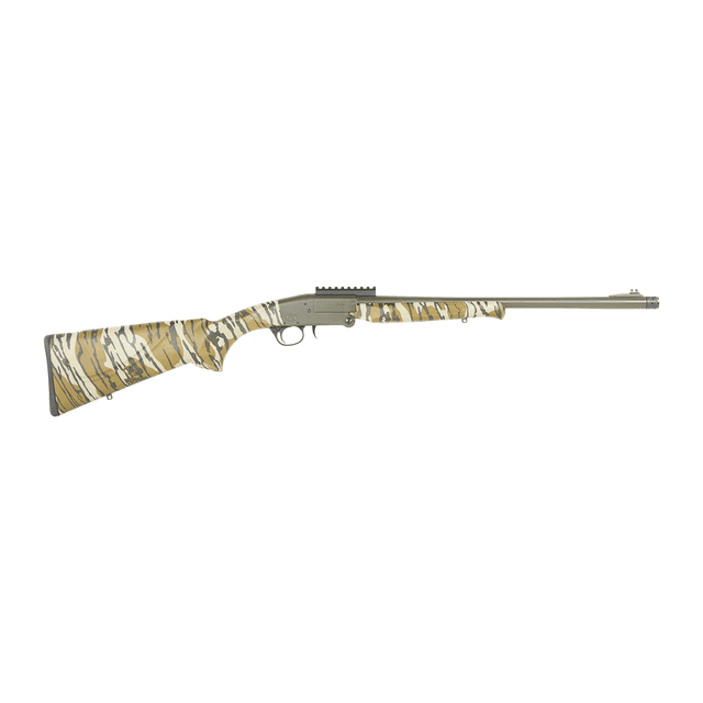 Charles Daly 930424 101 Full Size 20 Gauge Break Open 3" 1rd Black Steel Single Shot Barrel & Receiver w/Picatinny Rail Charles Daly 930424 101 Full Size 20 Gauge Break Open 3" 1rd Black Steel Single Shot Barrel & Receiver w/Picatinny Rail
