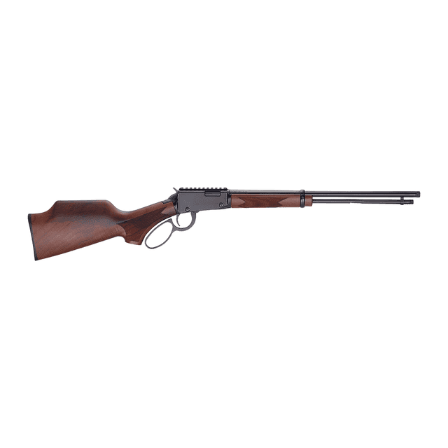 Henry H001PGH17H Sporter 17 HMR 12+1 18.50" Blued Threaded Barrel, American Walnut Henry H001PGH17H Sporter 17 HMR 12+1 18.50" Blued Threaded Barrel, American Walnut
