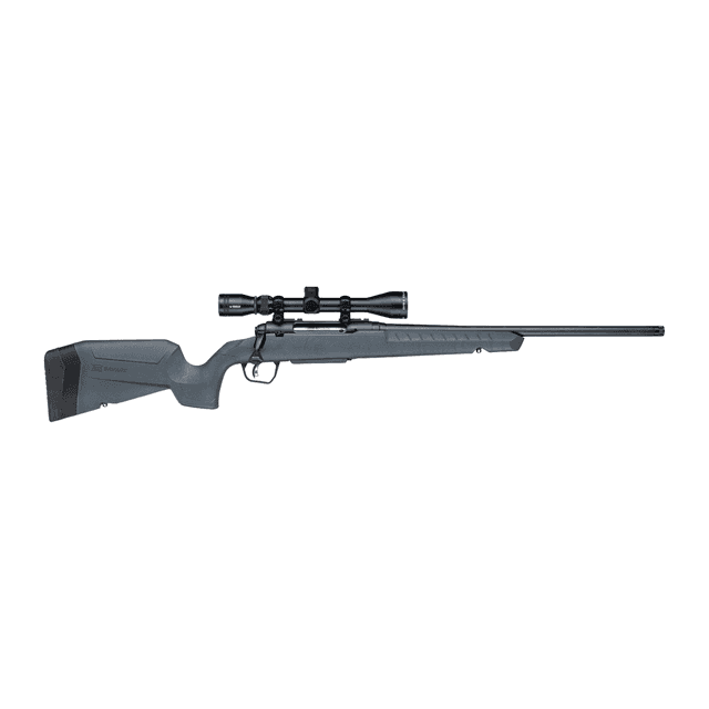 Savage Arms 33181 Axis 2 XP 270 Win 4+1 20" Matte Black Carbon Steel Threaded Barrel & Drilled & Tapped Receiver, Gray Savage Arms 33181 Axis 2 XP 270 Win 4+1 20" Matte Black Carbon Steel Threaded Barrel & Drilled & Tapped Receiver, Gray