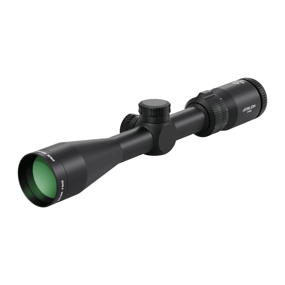 Athlon 216014 Neos HMR Black 3-9x 40mm 1" Tube Center-X MOA Reticle Athlon 216014 Neos HMR Black 3-9x 40mm 1" Tube Center-X MOA Reticle