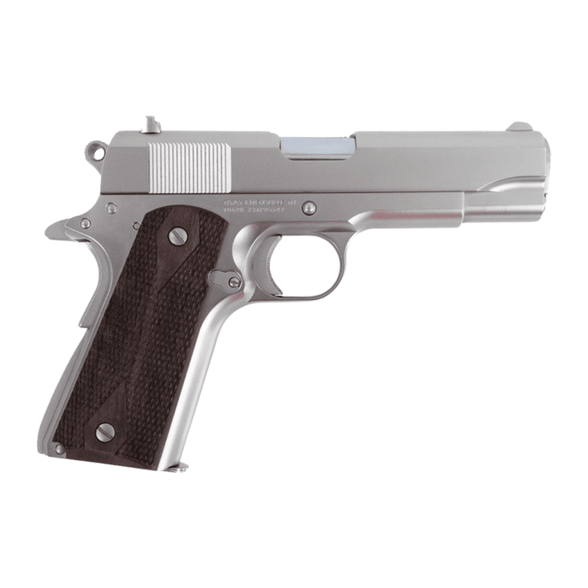Tisas Arms 10100115 1911 A1 Tank Commander 45 ACP 7+1 4.25" Stainless Steel Barrel Tisas Arms 10100115 1911 A1 Tank Commander 45 ACP 7+1 4.25" Stainless Steel Barrel