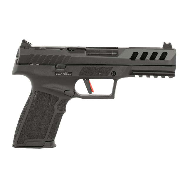 Tisas Arms 15200007 PX-5.7 5.7x28mm 20+1 4.70" Black QPQ Carbon Steel Optic Ready/Serrated Slide Tisas Arms 15200007 PX-5.7 5.7x28mm 20+1 4.70" Black QPQ Carbon Steel Optic Ready/Serrated Slide