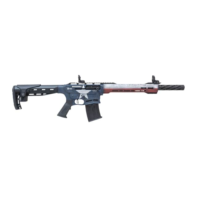 Citadel CBOSS2512-TEX Boss25 12 Gauge 3" 5+1 18.75" Threaded Barrel, Texas Flag Steel Receiver Citadel CBOSS2512-TEX Boss25 12 Gauge 3" 5+1 18.75" Threaded Barrel, Texas Flag Steel Receiver