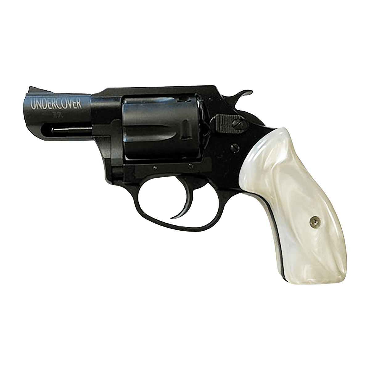 Charter Arms 13822 Undercover Lite Small 38 Special 5 Shot 2" Black Passivate Steel Barrel & Cylinder Charter Arms 13822 Undercover Lite Small 38 Special 5 Shot 2" Black Passivate Steel Barrel & Cylinder