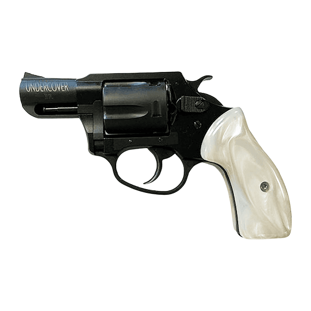 Charter Arms 13822 Undercover Lite Small 38 Special 5 Shot 2" Black Passivate Steel Barrel & Cylinder Charter Arms 13822 Undercover Lite Small 38 Special 5 Shot 2" Black Passivate Steel Barrel & Cylinder