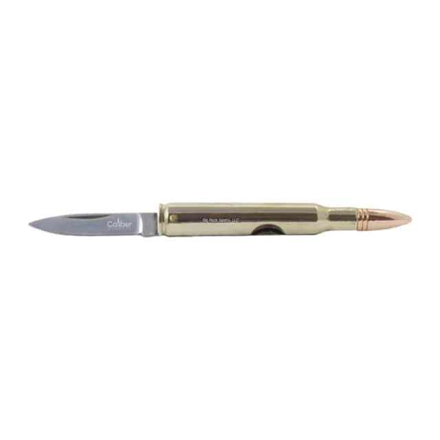 Remington by Camp Co Bullet 1.50" Folding Plain Stainless Steel Blade & Handle Remington by Camp Co Bullet 1.50" Folding Plain Stainless Steel Blade & Handle
