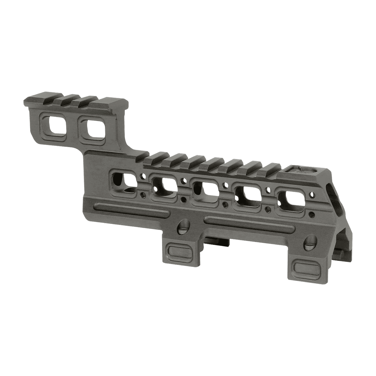 Midwest Industries MI-MP5-RDMNV MP5/MP5K 1913 Picatinny Rail Optic Mount Midwest Industries MI-MP5-RDMNV MP5/MP5K 1913 Picatinny Rail Optic Mount