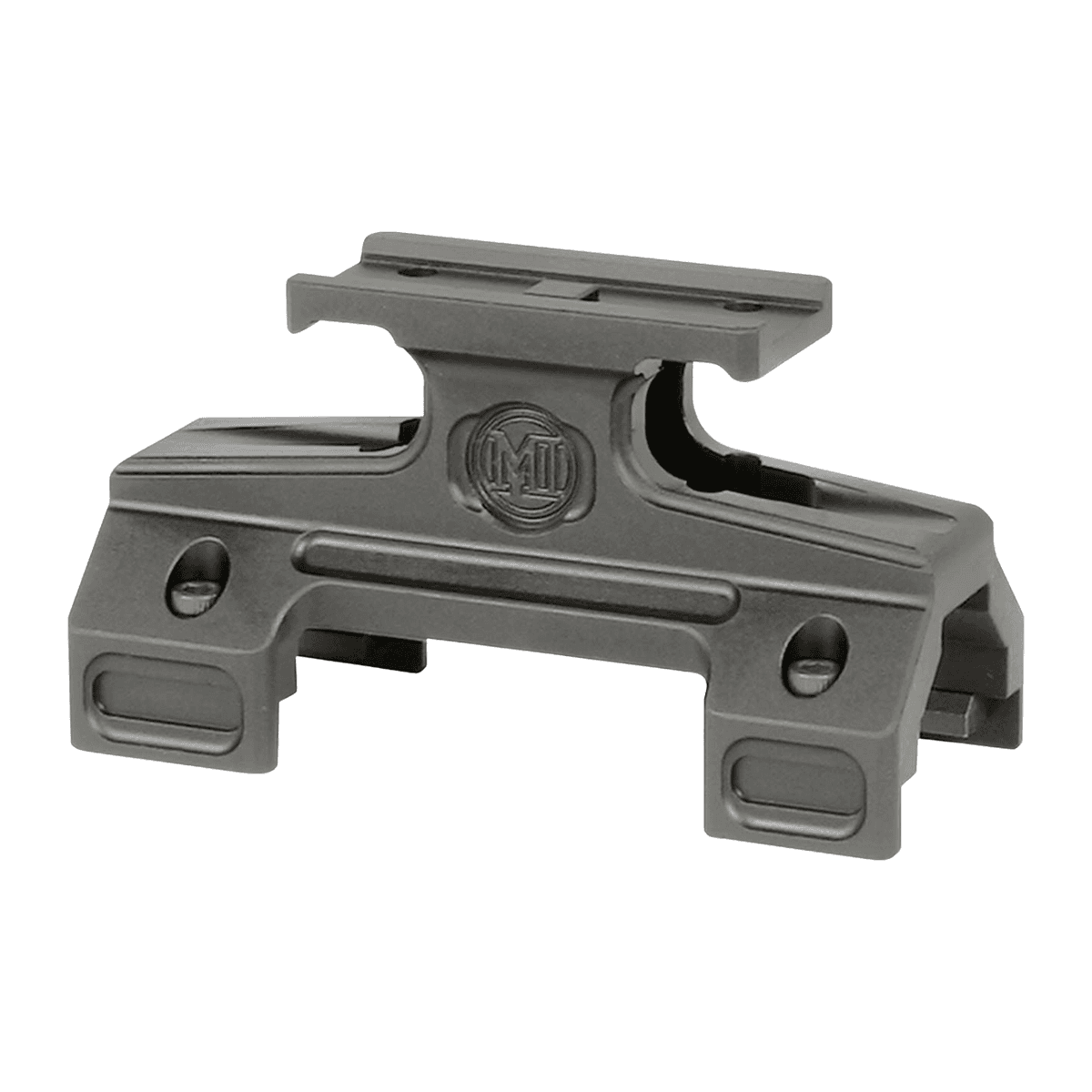 Midwest Industries MIMP5RDMTT2 Tall Optic Mount T2 Aimpoint Black Aluminum Fits H&K MP5/MP5K Midwest Industries MIMP5RDMTT2 Tall Optic Mount T2 Aimpoint Black Aluminum Fits H&K MP5/MP5K
