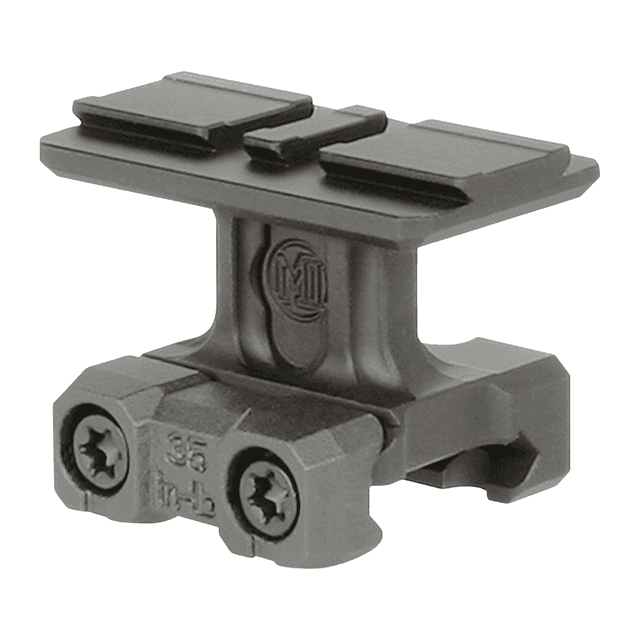 Midwest Industries MIMK2ACROCO MK2 Co- Witness ACRO Aimpoint Black Hardcoat Anodized Aluminum/Steel Midwest Industries MIMK2ACROCO MK2 Co- Witness ACRO Aimpoint Black Hardcoat Anodized Aluminum/Steel