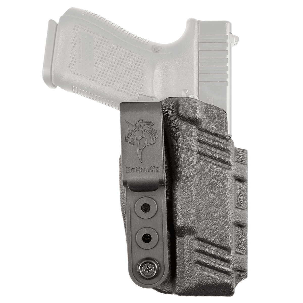 DeSantis Gunhide 137KJA09Z0 Slim-Tuk IWB Black Kydex Fits S&W Shield X Ambidextrous DeSantis Gunhide 137KJA09Z0 Slim-Tuk IWB Black Kydex Fits S&W Shield X Ambidextrous