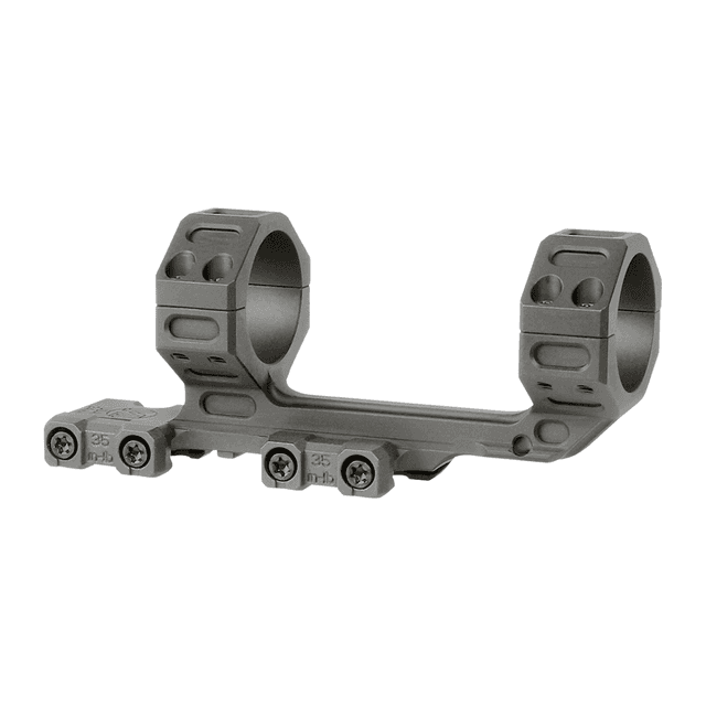 Midwest Industries MIMK234SM MK2 Black Hardcoat Anodized Aluminum/Steel 34mm Tube Midwest Industries MIMK234SM MK2 Black Hardcoat Anodized Aluminum/Steel 34mm Tube