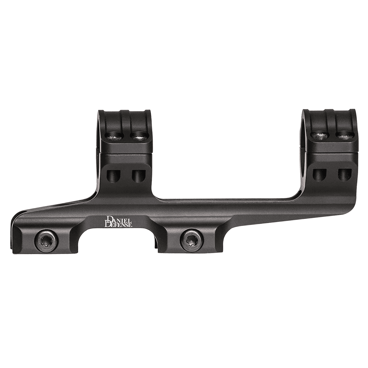 Daniel Defense 0304707276 Optic Mount Scope Mount/Ring Combo Black Aluminum 1" Tube Daniel Defense 0304707276 Optic Mount Scope Mount/Ring Combo Black Aluminum 1" Tube