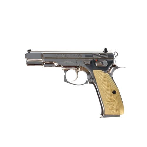 Pre Owned CZ 75B High Polish Un-Fired 9mm Pre Owned CZ 75B High Polish Un-Fired 9mm