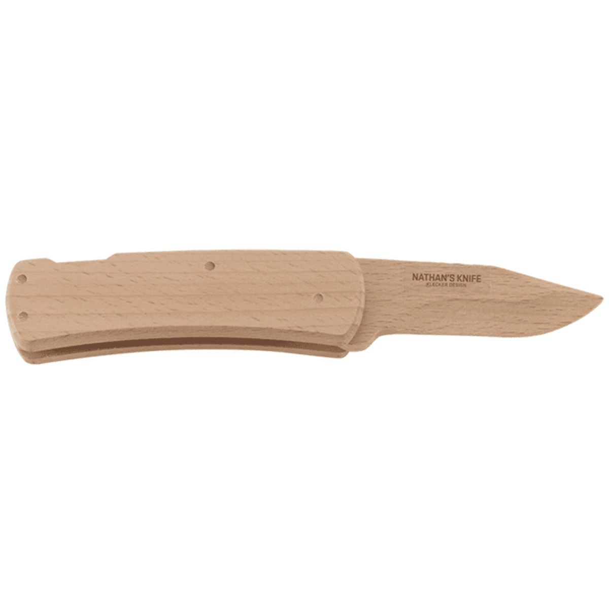 CRKT 1032 Nathan"s Knife Kit 3.25" Folding Plain Beech Wood Blade & Handle, For Teaching Youth Safety CRKT 1032 Nathan"s Knife Kit 3.25" Folding Plain Beech Wood Blade & Handle, For Teaching Youth Safety