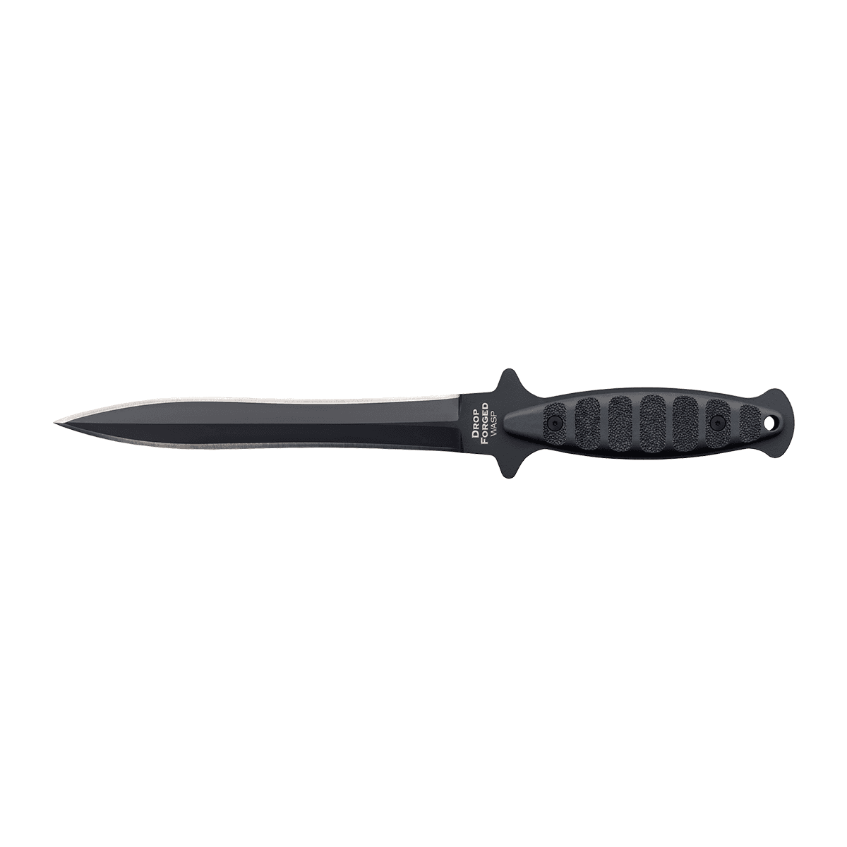 Cold Steel CS36MCD Drop Forged Wasp 6.75" Fixed Spear Point Dagger Plain 52100 High Carbon Steel Blade Cold Steel CS36MCD Drop Forged Wasp 6.75" Fixed Spear Point Dagger Plain 52100 High Carbon Steel Blade