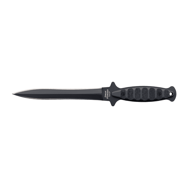 Cold Steel CS36MCD Drop Forged Wasp 6.75" Fixed Spear Point Dagger Plain 52100 High Carbon Steel Blade Cold Steel CS36MCD Drop Forged Wasp 6.75" Fixed Spear Point Dagger Plain 52100 High Carbon Steel Blade