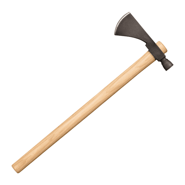 Cold Steel CS90PHH Pipe Hawk 3" Tomahawk Plain 1055 Carbon Steel Blade, American Hickory Handle 22" OAL Cold Steel CS90PHH Pipe Hawk 3" Tomahawk Plain 1055 Carbon Steel Blade, American Hickory Handle 22" OAL