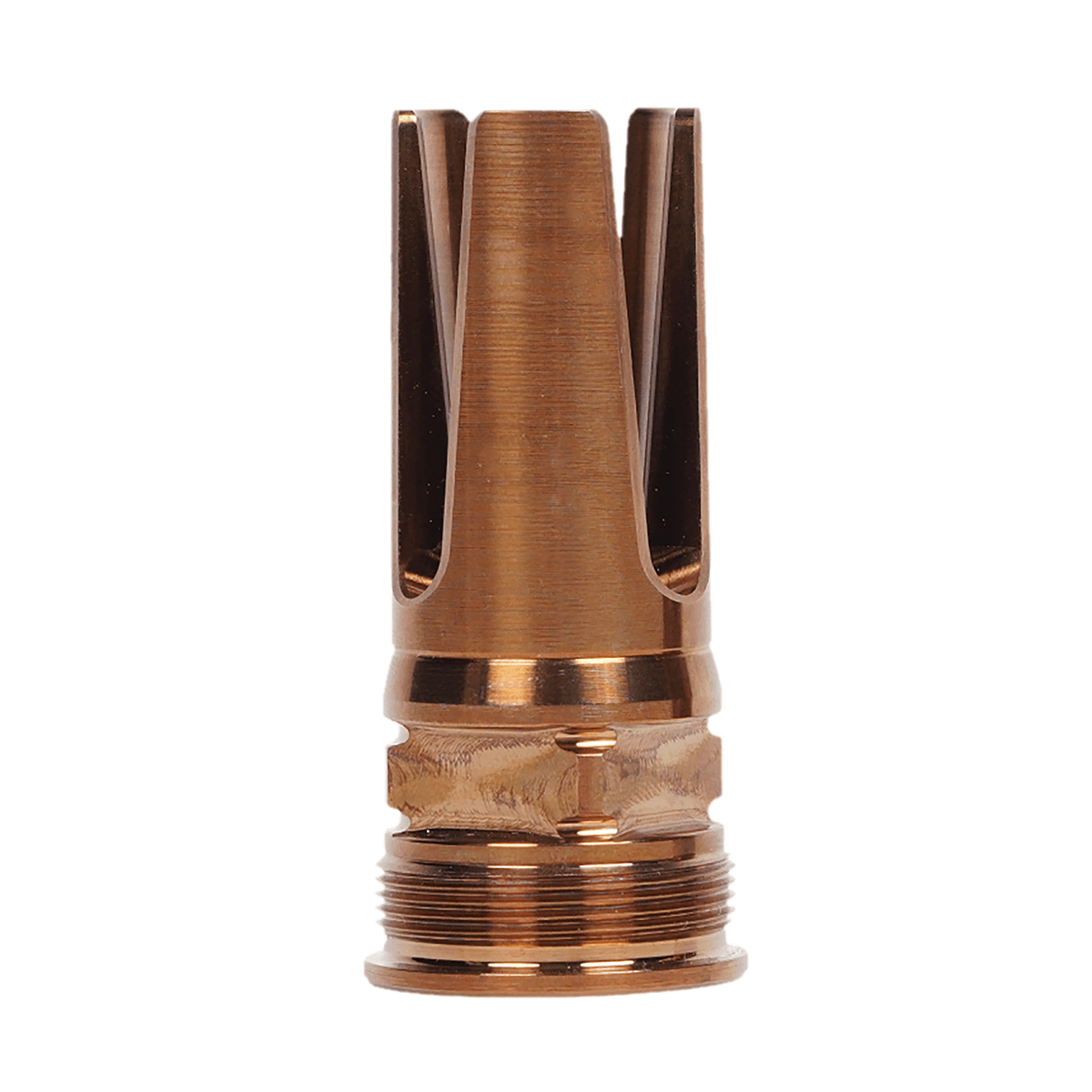 Q LLC ACCFH5/8248.6 Flash Hider 8.6 Blackout Steel 5/8"x24 Threads 2.13" OAL Q LLC ACCFH5/8248.6 Flash Hider 8.6 Blackout Steel 5/8"x24 Threads 2.13" OAL