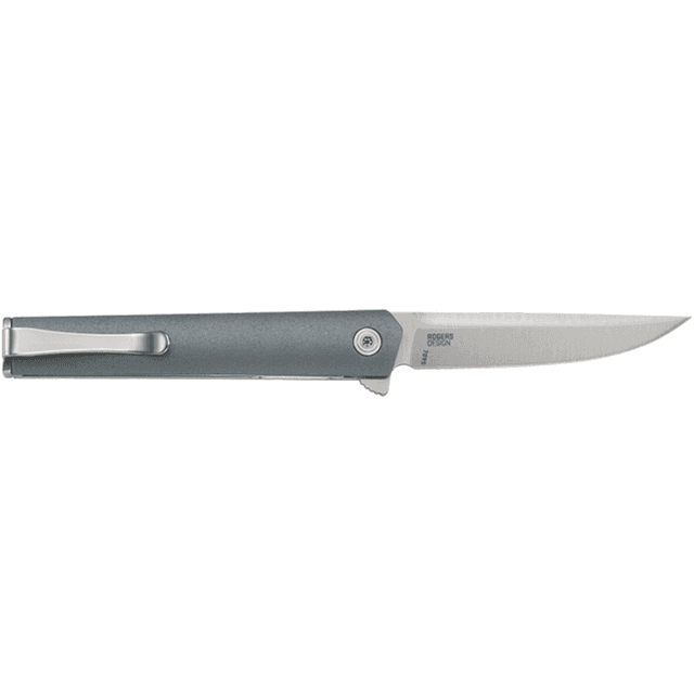 CRKT 7095C CEO Compact EDC 2.61" Folding Plain Satin 1.4116 SS Blade, Blue GRN Handle CRKT 7095C CEO Compact EDC 2.61" Folding Plain Satin 1.4116 SS Blade, Blue GRN Handle