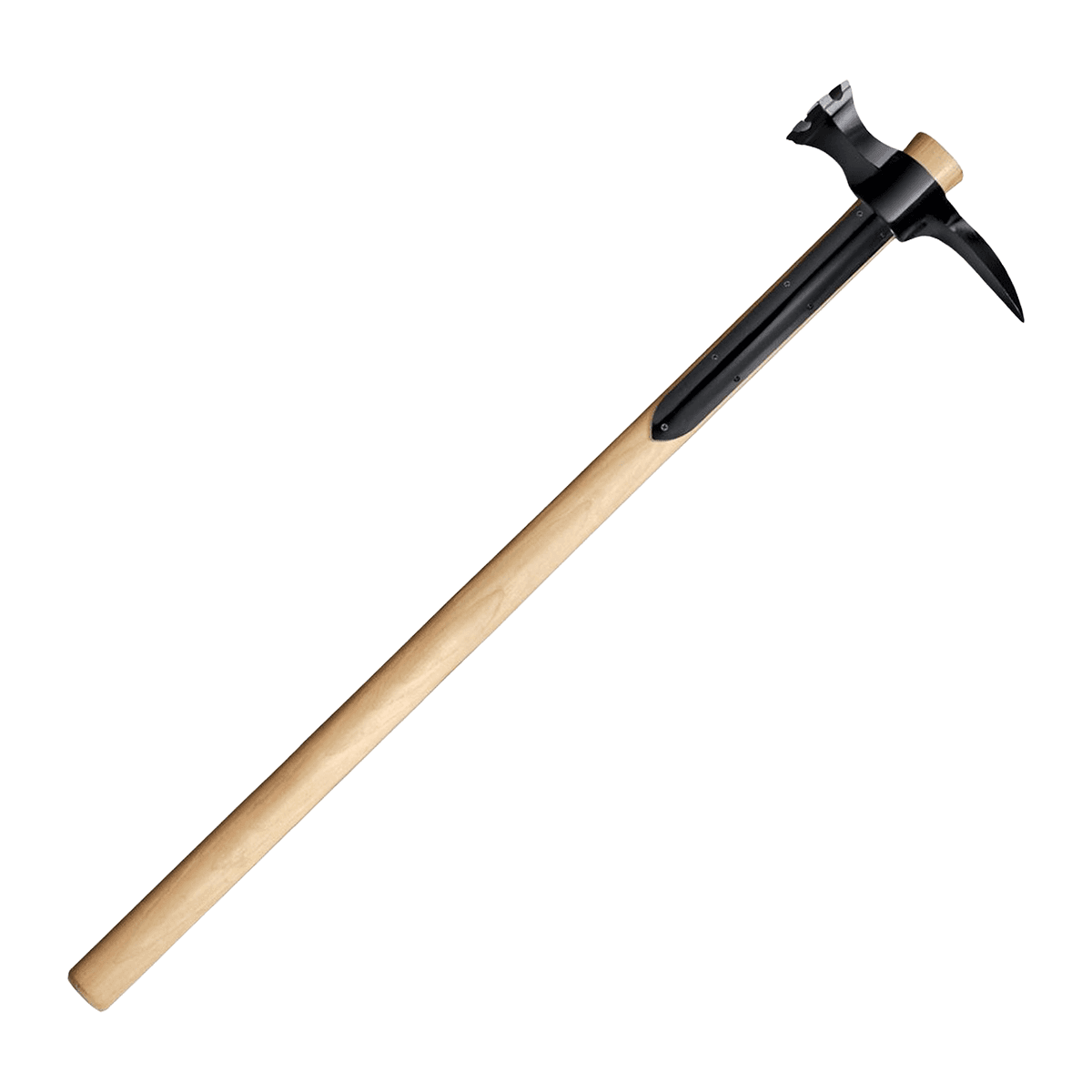 Cold Steel CS90WHA War Hammer Tomahawk w/Hammer Plain 1055 Carbon Steel Blade, Topped w/Steel Langrettes ABS Handle 30" OAL Cold Steel CS90WHA War Hammer Tomahawk w/Hammer Plain 1055 Carbon Steel Blade, Topped w/Steel Langrettes ABS Handle 30" OAL