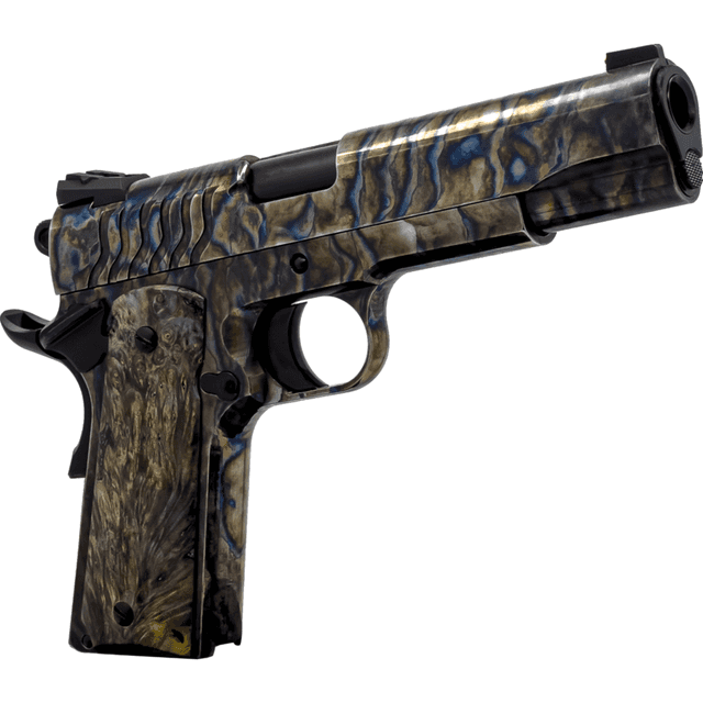 Dickinson LLC DKSN9FS Adam 1911 Fireball Full Size 9mm Luger 9+1 4.37" Steel Serrated Slide Dickinson LLC DKSN9FS Adam 1911 Fireball Full Size 9mm Luger 9+1 4.37" Steel Serrated Slide
