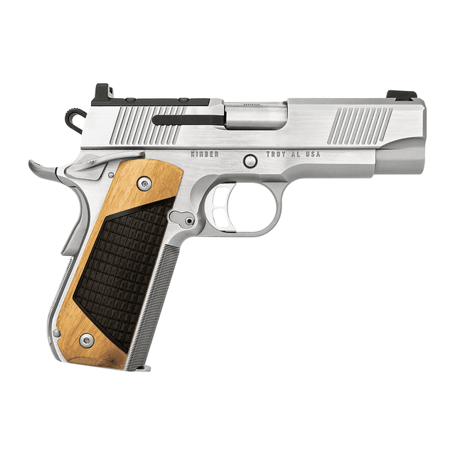 Kimber Mfg, Inc 3500405 Next Generation Pro 9mm Luger 9+1 4" Stainless Crowned Bull Barrel Kimber Mfg, Inc 3500405 Next Generation Pro 9mm Luger 9+1 4" Stainless Crowned Bull Barrel