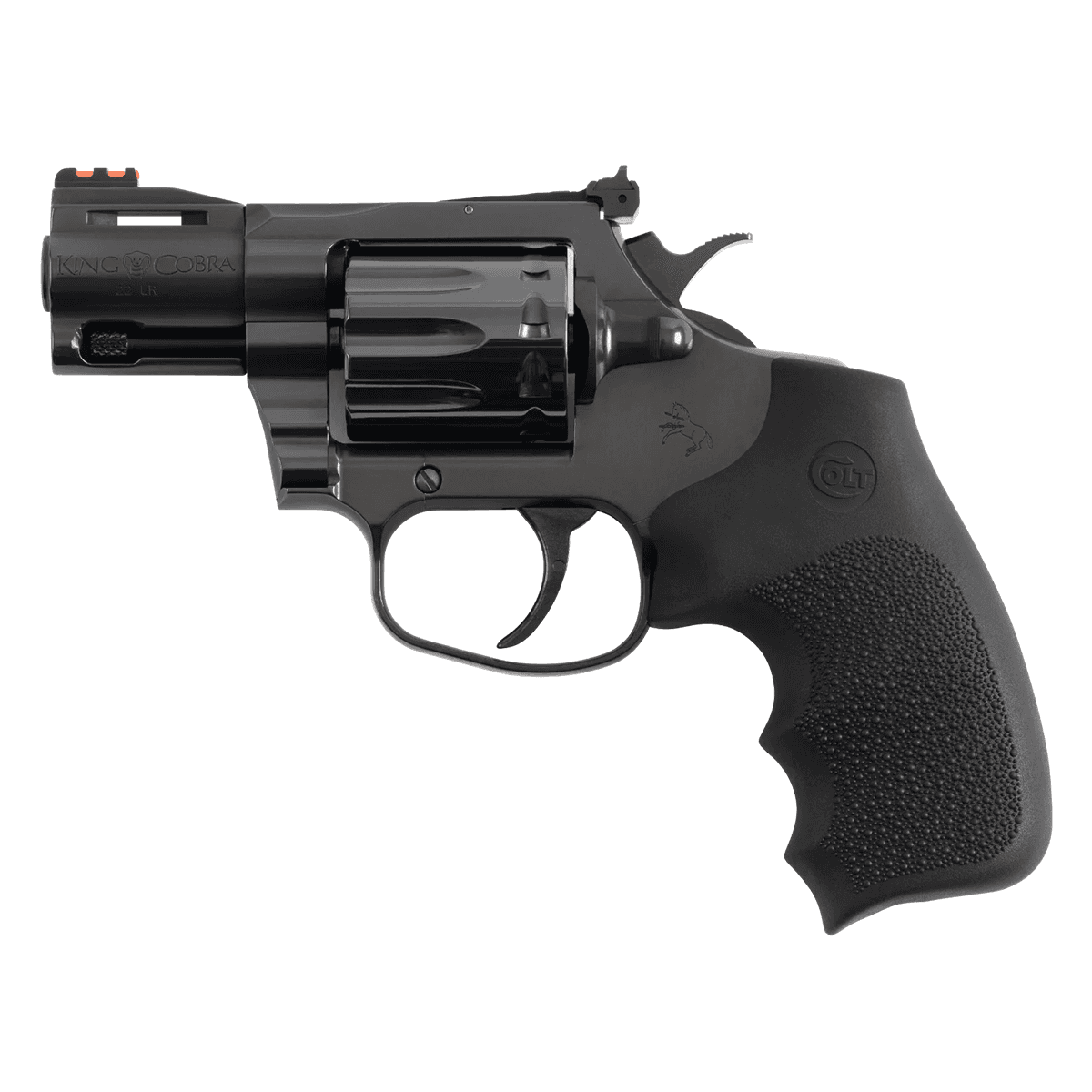 Colt Mfg KCOBRA22-BP2RFO King Cobra Target 22 LR 10rd Shot 2" Blued Vent Rib Barrel Colt Mfg KCOBRA22-BP2RFO King Cobra Target 22 LR 10rd Shot 2" Blued Vent Rib Barrel