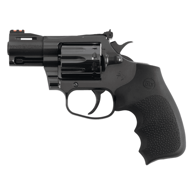 Colt Mfg KCOBRA22-BP2RFO King Cobra Target 22 LR 10rd Shot 2" Blued Vent Rib Barrel Colt Mfg KCOBRA22-BP2RFO King Cobra Target 22 LR 10rd Shot 2" Blued Vent Rib Barrel