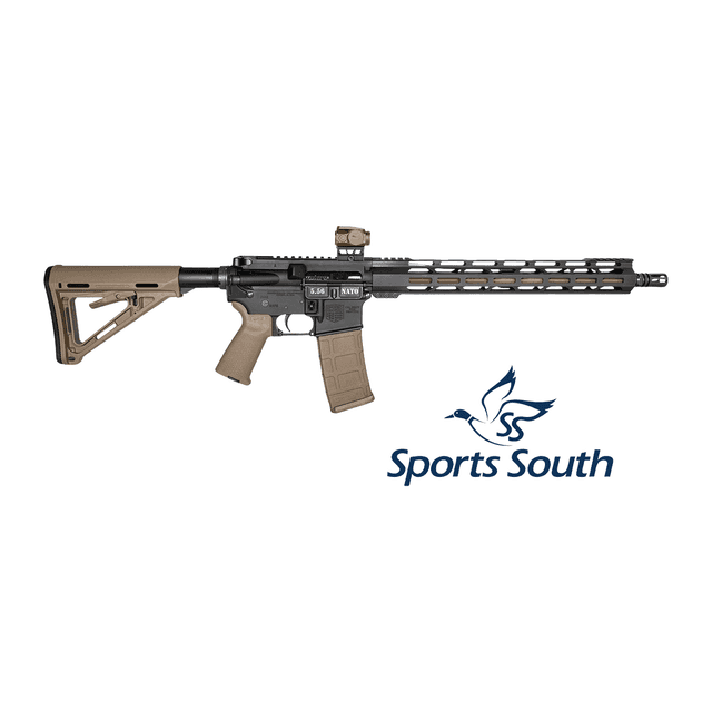 Diamondback DB175AK223 DB15 Sports South Exclusive 5.56 NATO 30+1 16" Flat Dark Earth Cerakote Threaded Barrel Diamondback DB175AK223 DB15 Sports South Exclusive 5.56 NATO 30+1 16" Flat Dark Earth Cerakote Threaded Barrel