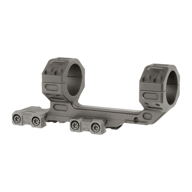 Midwest Industries MIMK230SM MK2 Black Hardcoat Anodized Aluminum/Steel 30mm Tube Midwest Industries MIMK230SM MK2 Black Hardcoat Anodized Aluminum/Steel 30mm Tube